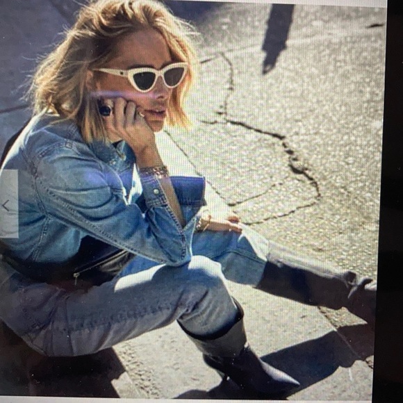 NIB Anine Bing Piper boots,dusty blue, EU 40,9-9.5 - Picture 5 of 7